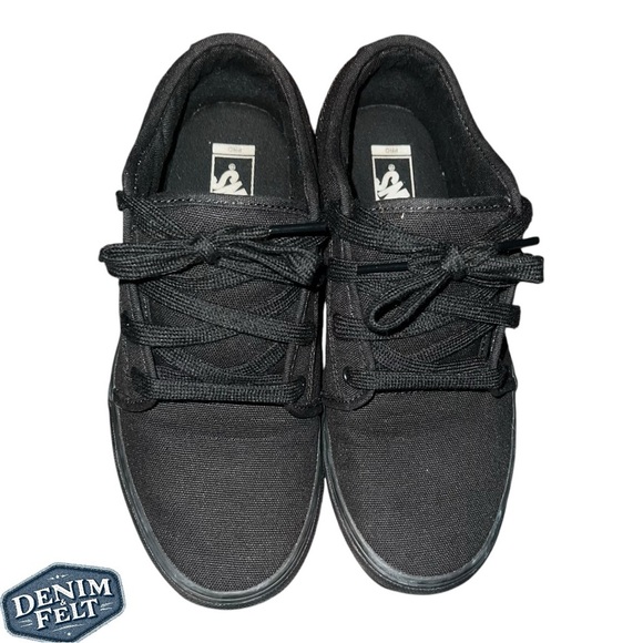 Vans Kids Blackout Skate Chukka Classic Low-Top Design Sneaker/Shoe | NEW/NIB! - Picture 10 of 16
